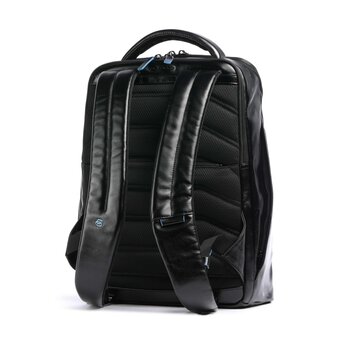  Рюкзак мужской Piquadro Blue Square CA6591B2/N черный кожа 