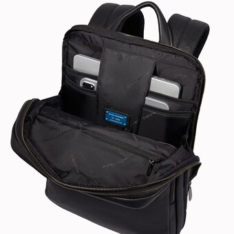  Рюкзак Piquadro Modus Special CA6311MOS/N черный натуральная кожа 