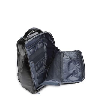  Рюкзак мужской Piquadro Blue Square CA6591B2/N черный кожа 