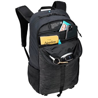  Рюкзак Thule Nanum TNAU118BLK (3204515) черный 