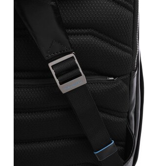  Рюкзак мужской Piquadro Blue Square CA6591B2/N черный кожа 