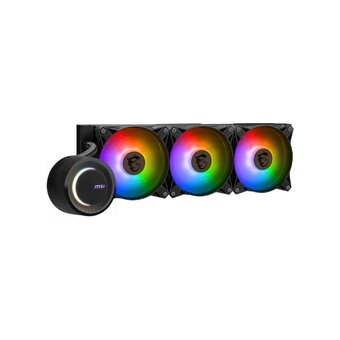  СВО MSI Mag Coreliquid E360 (306-7ZW6E51-C24) 3xARGB Fan, ARGB Block LGA 1200/1700 AM5/AM4 