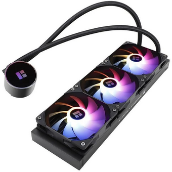  СВО Thermalright Frozen Magic 360 V2 ARGB (F-Magic-360-BL-ARGB-V2) Soc-AM5/AM4/1200/1700/1851 черный 4-pin 25.6dB Al Ret 
