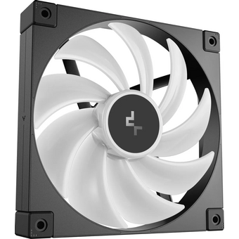  Вентилятор DEEPCOOL FD14 ARGB 140x140x25мм (PWM, ARGB, черный, 400-1650об/мин) Color BOX 