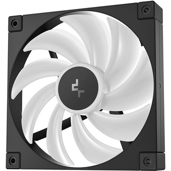  Вентилятор DEEPCOOL FD14 ARGB-3 in 1 140x140x25мм (PWM, ARGB, черный, 400-1650об/мин) Color BOX 