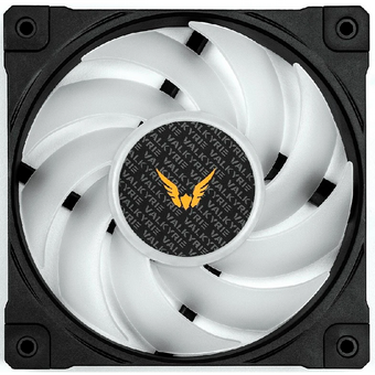  Кулер Valkyrie DL125 Vind Black (HW NA125) / 6HPx6mm, 230W TDP, 2x120mm ARGB fans, 800-1850RPM, 80CFM, 29dBA 