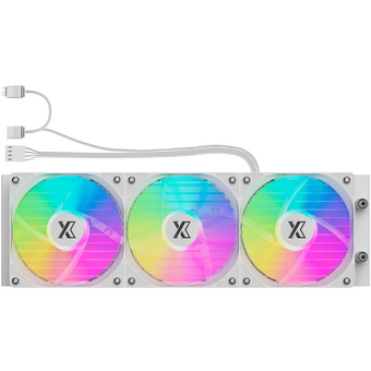  СВО XASTRA LP360 ARGB WH Intel LGA1851/1700/1200/115X/AM5/AM4 (3x120, ARFB fan and Pump, TDP 285W, white) RET 
