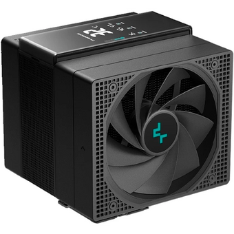  Кулер DEEPCOOL Assassin IV VC Vision LGA20XX/1700/1200/115X/AM5/AM4 (TDP 300W, PWM, Dual Fan 140mm + 120mm, Dual Heatsink, 7 Heatpipe, Copper) 