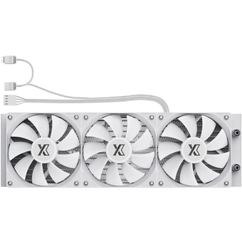  СВО XASTRA LP360 ARGB WH Intel LGA1851/1700/1200/115X/AM5/AM4 (3x120, ARFB fan and Pump, TDP 285W, white) RET 