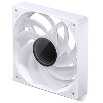  Вентилятор JONSBO SL-120WR 120х120х25мм Reverse (PWM, ARGB LED, 600-1500об/мин, обратный поток, белый) Retail 