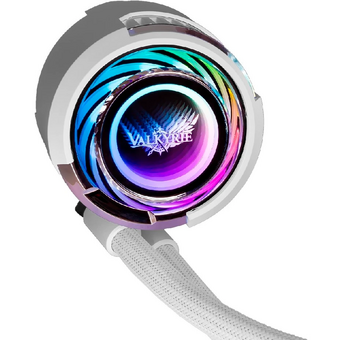  СВО Valkyrie Jarn 280 ARGB White (HW C280W) / 2x140mm ARGB fans, 500-1850RPM, 105CFM, 32dBA, 300W TDP 