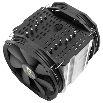  Кулер Thermalright Macho X2 LE (Macho-X2-LE) Soc-AM4/AM3+/1150/1151/1200/2011/2066/1700 черный 3-pin 15dB Al+Cu 710gr Ret 