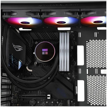  СВО Thermalright Frozen Magic 360 V2 ARGB (F-Magic-360-BL-ARGB-V2) Soc-AM5/AM4/1200/1700/1851 черный 4-pin 25.6dB Al Ret 