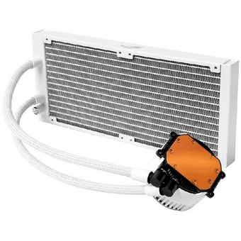  СВО Valkyrie Jarn 280 ARGB White (HW C280W) / 2x140mm ARGB fans, 500-1850RPM, 105CFM, 32dBA, 300W TDP 
