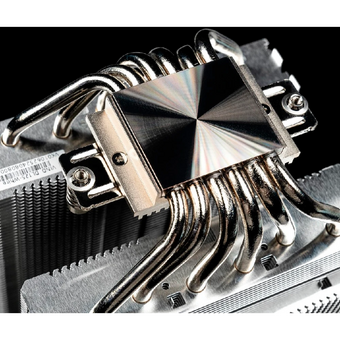  Кулер Valkyrie DL125 Vind Black (HW NA125) / 6HPx6mm, 230W TDP, 2x120mm ARGB fans, 800-1850RPM, 80CFM, 29dBA 