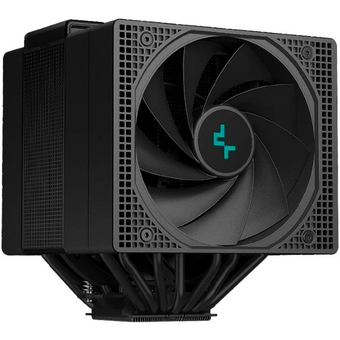  Кулер DEEPCOOL Assassin IV VC Vision LGA20XX/1700/1200/115X/AM5/AM4 (TDP 300W, PWM, Dual Fan 140mm + 120mm, Dual Heatsink, 7 Heatpipe, Copper) 
