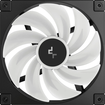  Вентилятор DEEPCOOL FD14 ARGB 140x140x25мм (PWM, ARGB, черный, 400-1650об/мин) Color BOX 