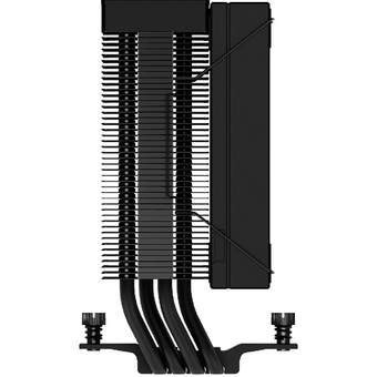  Кулер XASTRA AR400 FRGB BK LGA1851/1700/1200/115X/AM5/AM4 (TDP 220W, 4 тепл.трубки ,PWM Fan FRGB 120mm , top cover with FRGB led, black) 