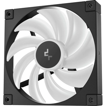  Вентилятор DEEPCOOL FD14 ARGB 140x140x25мм (PWM, ARGB, черный, 400-1650об/мин) Color BOX 
