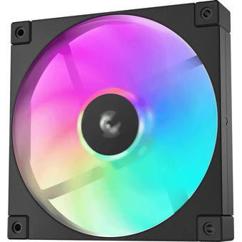  Вентилятор DEEPCOOL FD14 ARGB 140x140x25мм (PWM, ARGB, черный, 400-1650об/мин) Color BOX 
