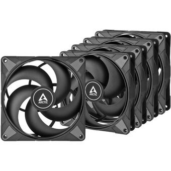  Вентилятор ARCTIC P14 Max (Black) - 5 Pack (ACFAN00290A) 
