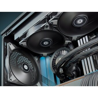  Вентилятор ARCTIC P14 Max (Black) - 5 Pack (ACFAN00290A) 