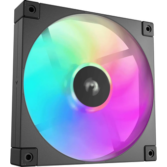  Вентилятор DEEPCOOL FD14 ARGB 140x140x25мм (PWM, ARGB, черный, 400-1650об/мин) Color BOX 