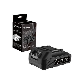  АКБ DEKO UNV3.0 STD (063-4493) 20В, 3Ач, Li-Ion 