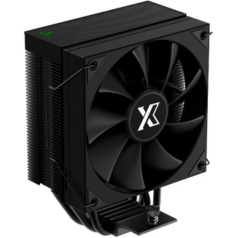  Кулер XASTRA AR400 BK LGA1851/1700/1200/115X/AM5/AM4 (TDP 220W, 4 тепл.трубки, PWM Fan 120mm black , black heatsink) RET 