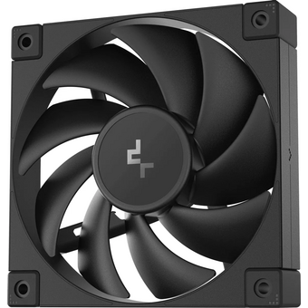  Вентилятор DEEPCOOL FD12 120x120x25мм (PWM, черный, 400-2050об/мин) Color BOX 