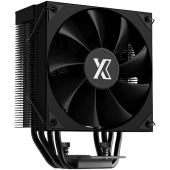  Кулер XASTRA AR400 BK LGA1851/1700/1200/115X/AM5/AM4 (TDP 220W, 4 тепл.трубки, PWM Fan 120mm black , black heatsink) RET 