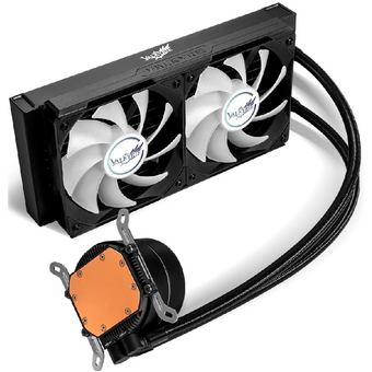  СВО Valkyrie A240 ARGB Black (HW A240) / 2x120mm ARGB fans, 800-1800RPM, 80CFM, 32.2dBA, 250W TDP 