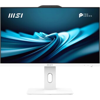  Моноблок MSI Pro AP242P 14M-807XRU (9S6-AE0622-839) 23.8" Full HD, Intel Core i7 14700, 32ГБ DDR5, 512ГБ SSD, noOS белый 