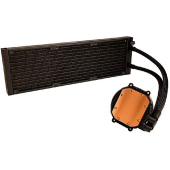  СВО Valkyrie Jarn 360 ARGB Black (HW C360) / 3x120mm ARGB fans, 700-1850RPM, 75CFM, 34dBA, 300W TDP 