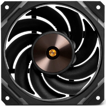  Вентилятор Valkyrie X12 ARGB Reverse Black (HW X12ER) / 120mm, ARGB 5V 3pin, PWM 12V 4pin, 800-2150RPM, 80CFM, 29dBA 