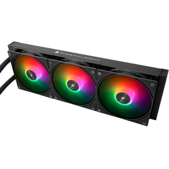  СВО Thermalright Frozen Warframe 360 ARGB (F-WFRAME-360-BL-ARGB) Soc-AM5/AM4/1200/1700/1851 черный 4-pin 29.8dB Al LCD Ret 