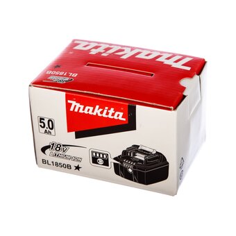  АКБ Makita BL1850B (197280-8) 18В/5 Ah 