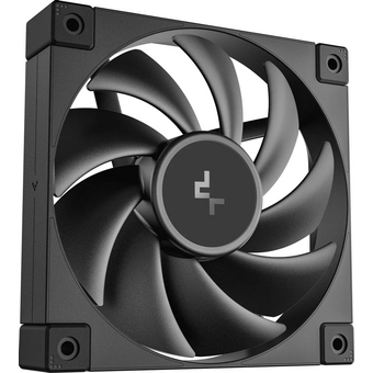  Вентилятор DEEPCOOL FD12 120x120x25мм (PWM, черный, 400-2050об/мин) Color BOX 
