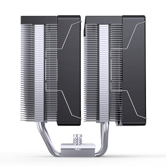  Кулер JONSBO CR-3000E(Color) Black LGA1700/1200/115X/AM5/AM4 (TDP 260W, PWM, 2 x 120mm Dynamic Multi-Color LED Fan, 7 тепловых трубок, 4-pin 