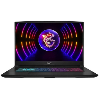  Ноутбук MSI Katana 17 B12UCR-820XRU (9S7-17L541-820) Intel Core i7 12650H 2300MHz/17.3"/1920x1080/16GB/512GB SSD/GeForce RTX 3050 4GB/Без ОС 