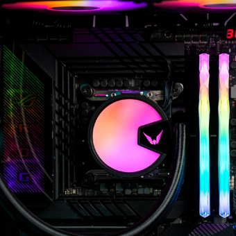  СВО Valkyrie A240 ARGB Black (HW A240) / 2x120mm ARGB fans, 800-1800RPM, 80CFM, 32.2dBA, 250W TDP 