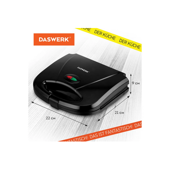  Вафельница Daswerk WM-8 (455655) 