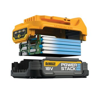  АКБ DeWALT DCBP034-XJ, 18В, 1.7Ач, Li-Ion 
