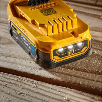  АКБ DeWALT DCBP034-XJ, 18В, 1.7Ач, Li-Ion 