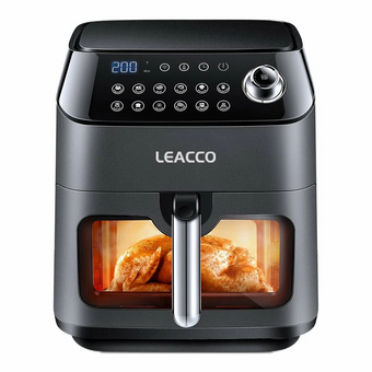  Аэрогриль Leacco Air Fryer Black (AF060) 