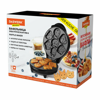  Вафельница Daswerk WM-5 (455652) 