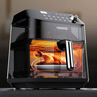  Аэрогриль Leacco Air Fryer Black (AF060) 