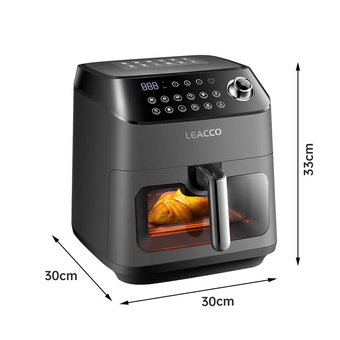  Аэрогриль Leacco Air Fryer Black (AF060) 