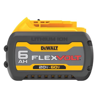 Аккумулятор DEWALT Flexvolt DCB606 (DCB606-B1) 20/60 Вт. 6.0/2.0 Ач, Li-Ion 