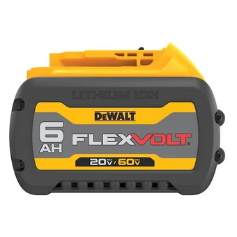 Аккумулятор DEWALT Flexvolt DCB606 (DCB606-B1) 20/60 Вт. 6.0/2.0 Ач, Li-Ion 